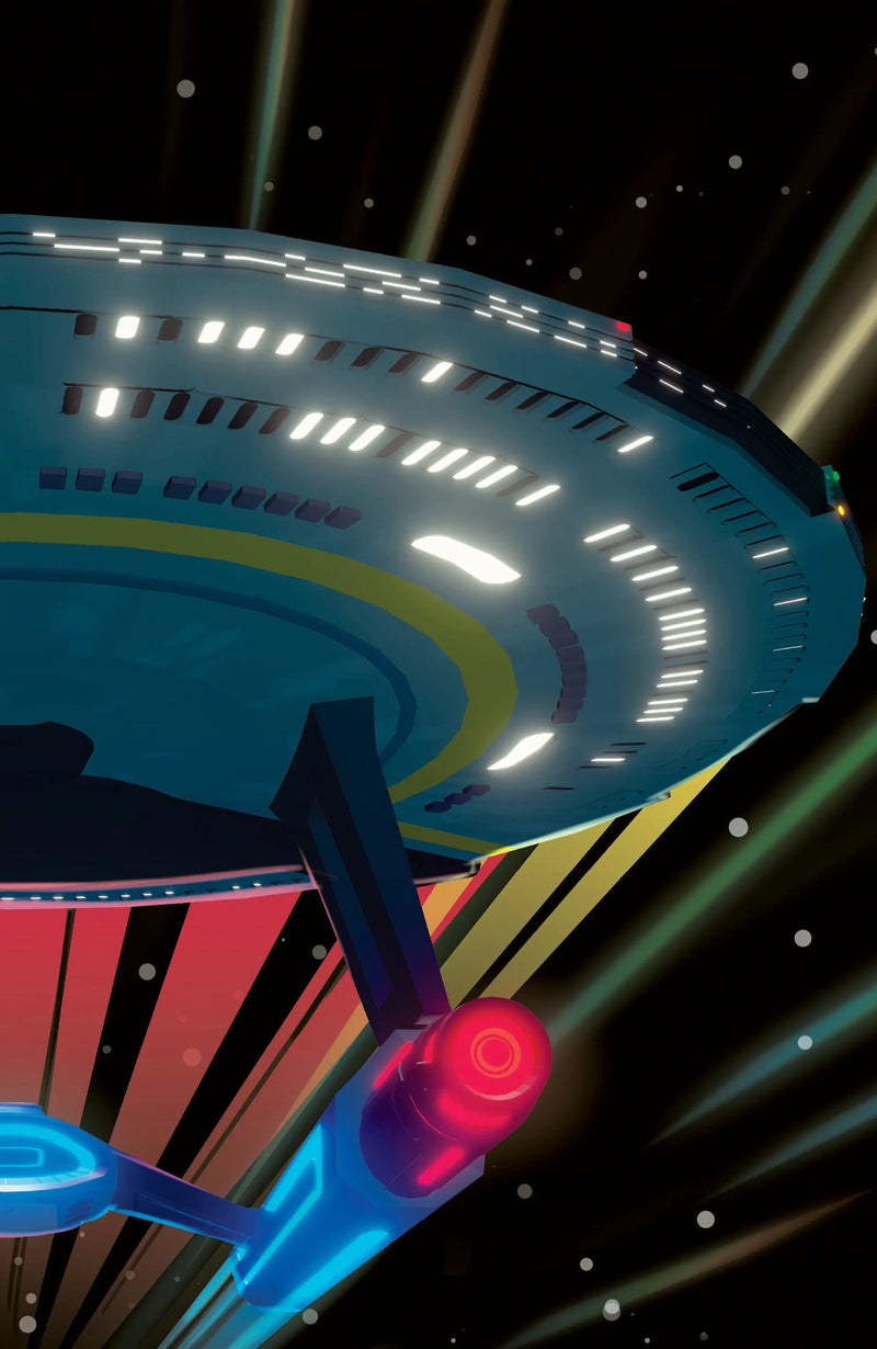 Star Trek: Lower Decks #18 Variant B (Fenoglio Connecting Variant) IDW Publishing