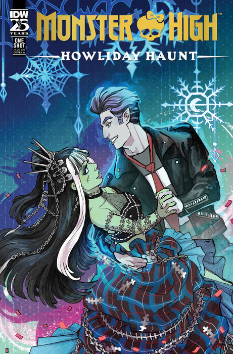 Monster High: Howliday Haunt Cover A (Liao) IDW Publishing