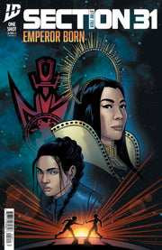 Star Trek: Section 31--Emperor Born Cover A (Levens) IDW Publishing