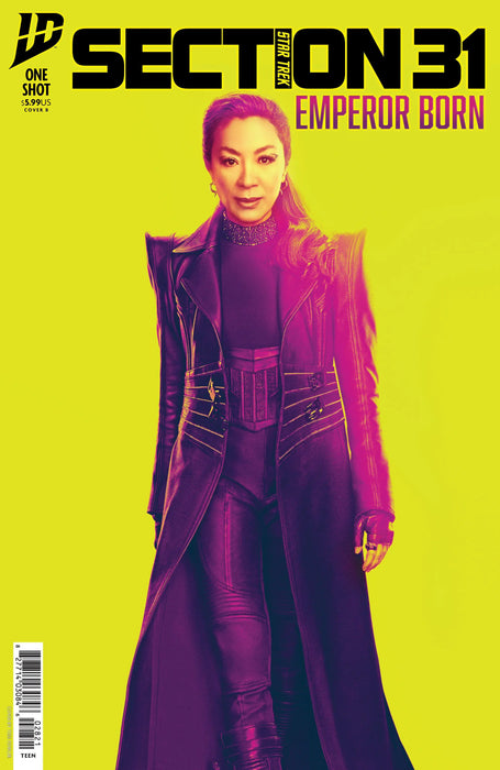 Star Trek: Section 31--Emperor Born Variant B (Poster Variant) IDW Publishing