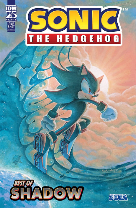 Sonic The Hedgehog: Best Of Shadow Cover A (Haines) IDW Publishing