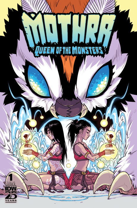 Mothra: Queen Of The Monsters #1 Variant B (Campbell) IDW Publishing