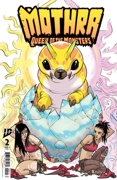 Mothra: Queen Of The Monsters #2 Cover A (Campbell) IDW Publishing