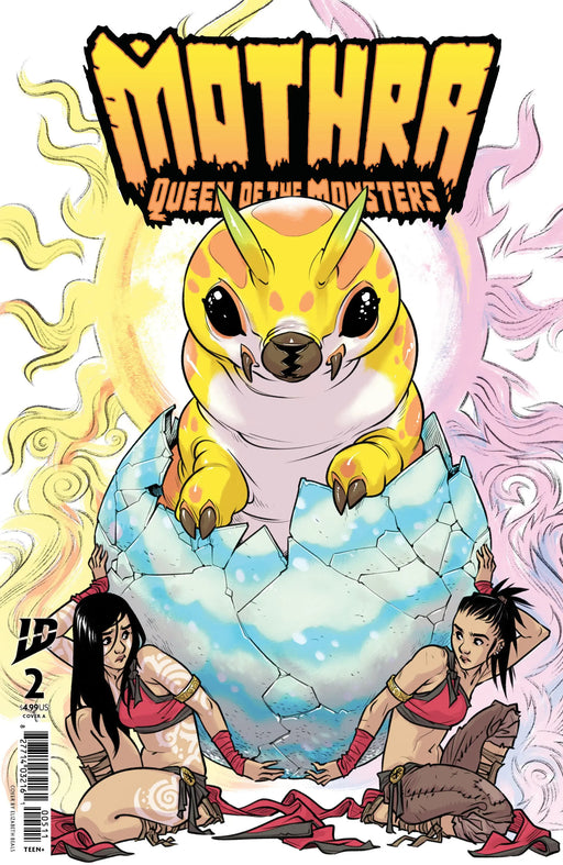 Mothra: Queen Of The Monsters #2 Cover A (Campbell) IDW Publishing