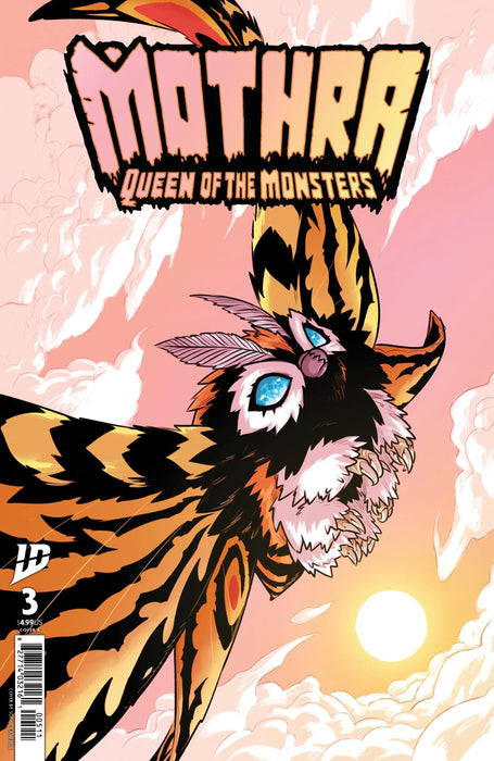 Mothra: Queen Of The Monsters #3 Cover A (Campbell) IDW Publishing