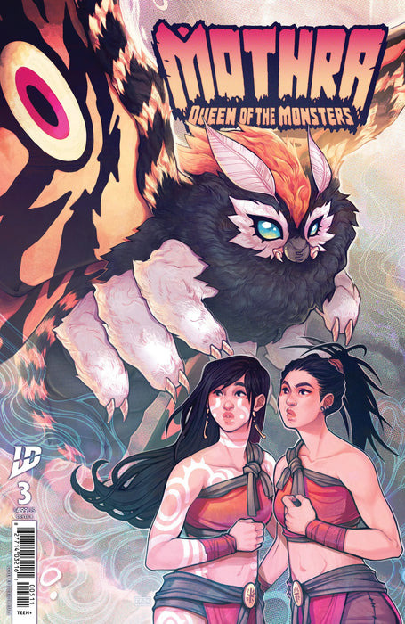 Mothra: Queen Of The Monsters #3 Variant B (Beals) IDW Publishing