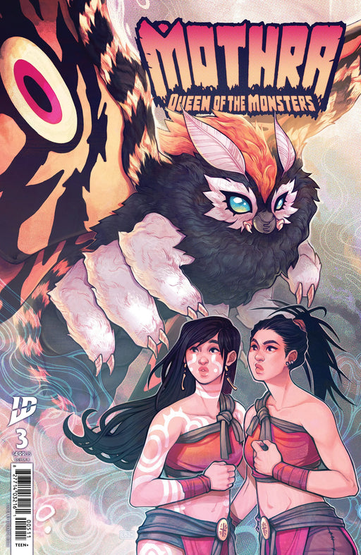Mothra: Queen Of The Monsters #3 Variant B (Beals) IDW Publishing