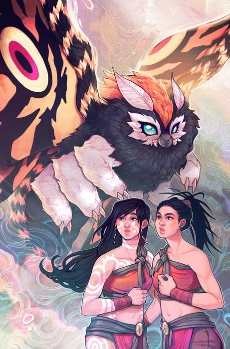 Mothra: Queen Of The Monsters #3 Variant Ri (25) (Beals Full Art) IDW Publishing