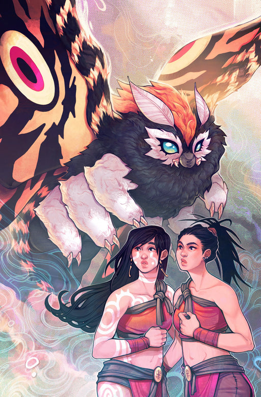 Mothra: Queen Of The Monsters #3 Variant Ri (25) (Beals Full Art) IDW Publishing