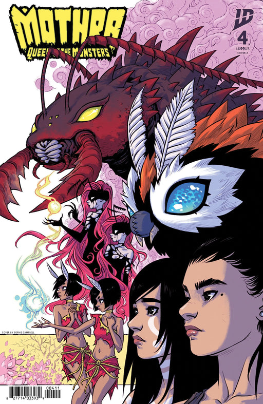 Mothra: Queen Of The Monsters #4 Cover A (Campbell) IDW Publishing