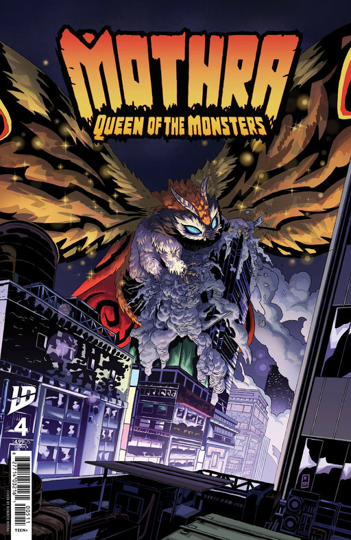 Mothra: Queen Of The Monsters #4 Variant B (Rivera) IDW Publishing