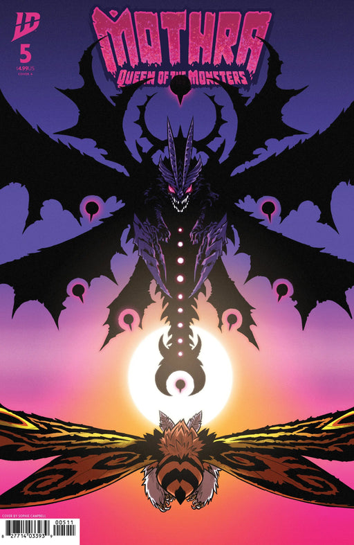 Mothra: Queen Of The Monsters #5 Cover A (Campbell) IDW Publishing