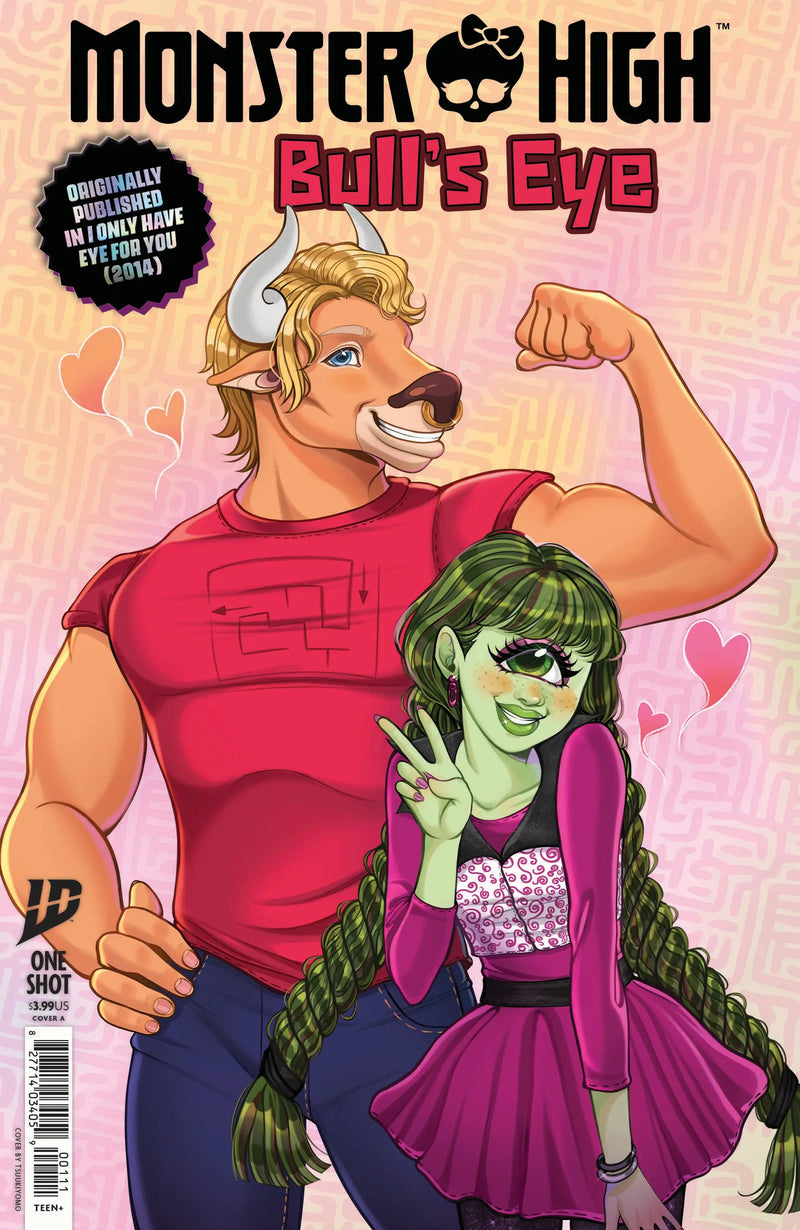Monster High: Bull'S Eye Cover A (Tsuukiyomo) IDW Publishing