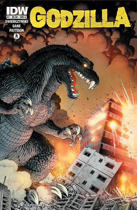 Godzilla 70th Anniversary Foil Classics: Godzilla #1 Cover A (Adams) IDW Publishing