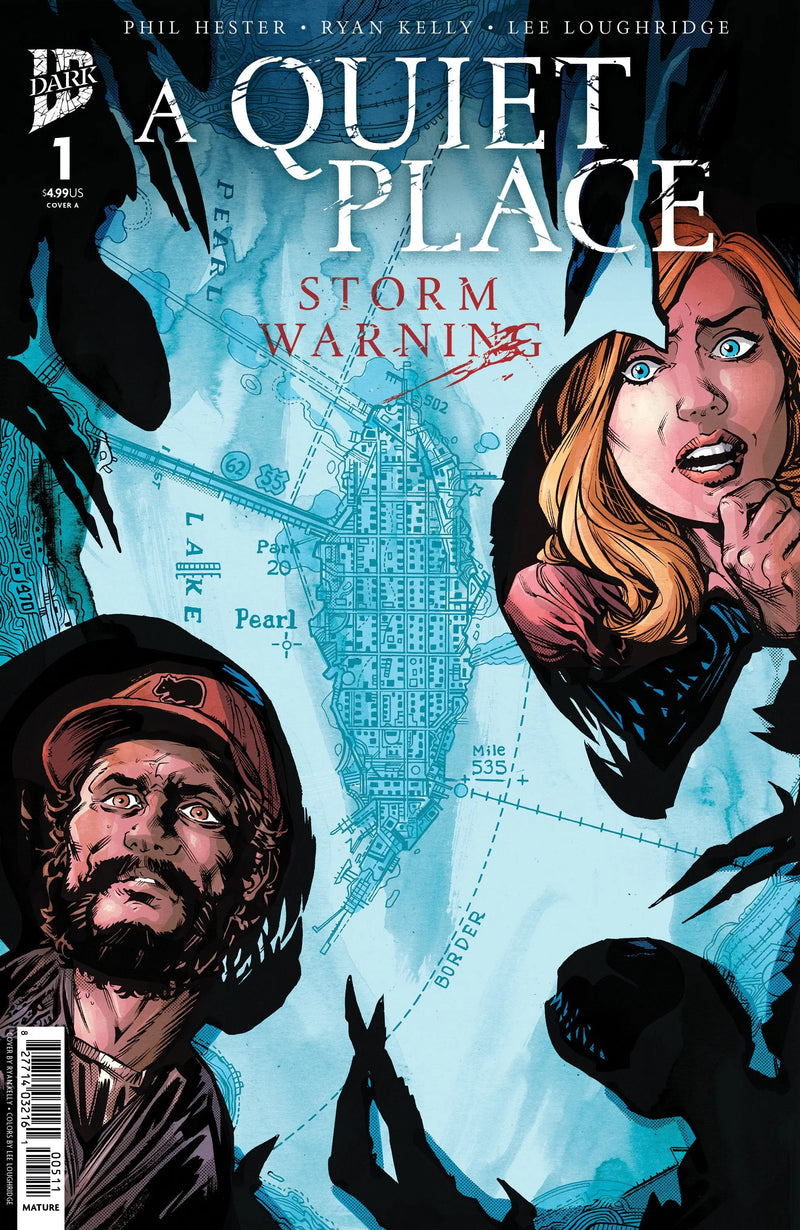 A Quiet Place: Storm Warning #1 Cover A (Kelly) IDW Publishing