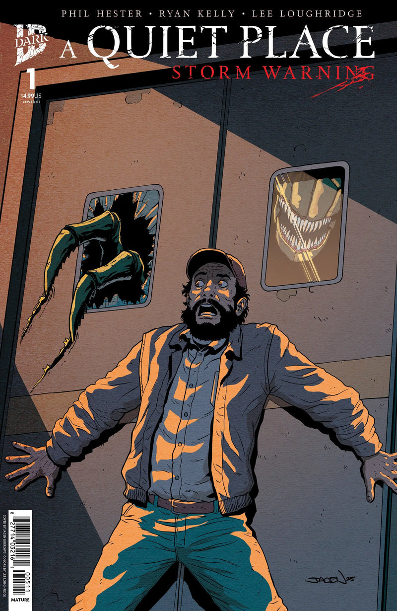 A Quiet Place: Storm Warning #1 Variant Ri (25) (Burrows) IDW Publishing