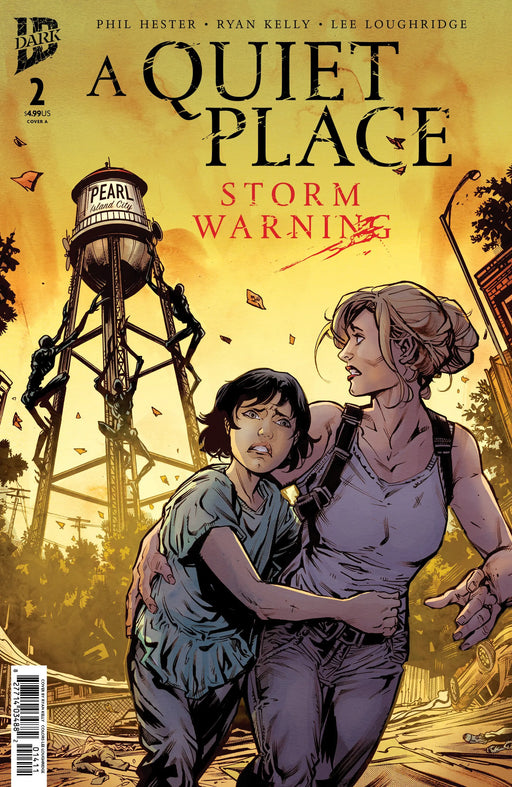 A Quiet Place: Storm Warning #2 Cover A (Kelly) IDW Publishing