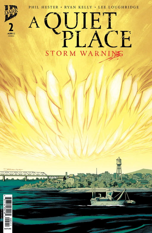A Quiet Place: Storm Warning #2 Variant B (Shalvey) IDW Publishing