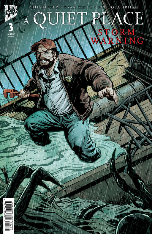 A Quiet Place: Storm Warning #3 Cover A (Kelly) IDW Publishing