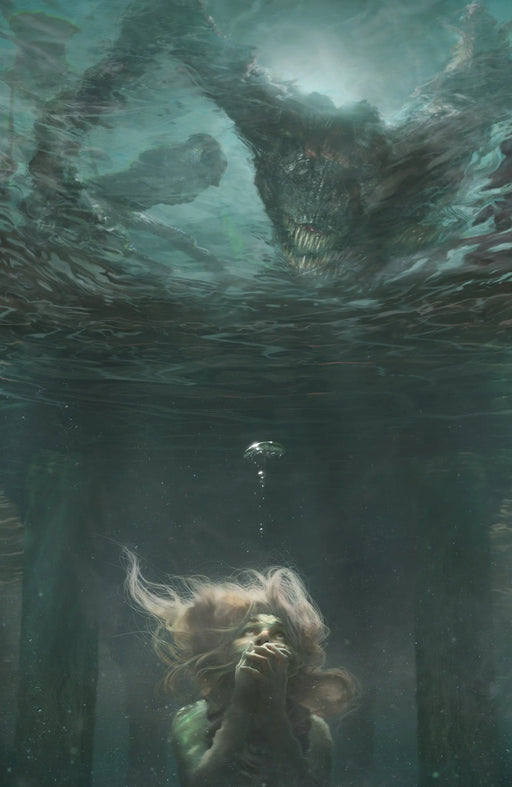 A Quiet Place: Storm Warning #3 Variant Ri (15) (Rahzzah Full Art) IDW Publishing