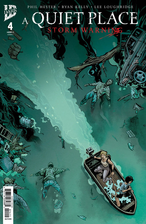 A Quiet Place: Storm Warning #4 Cover A (Kelly) IDW Publishing
