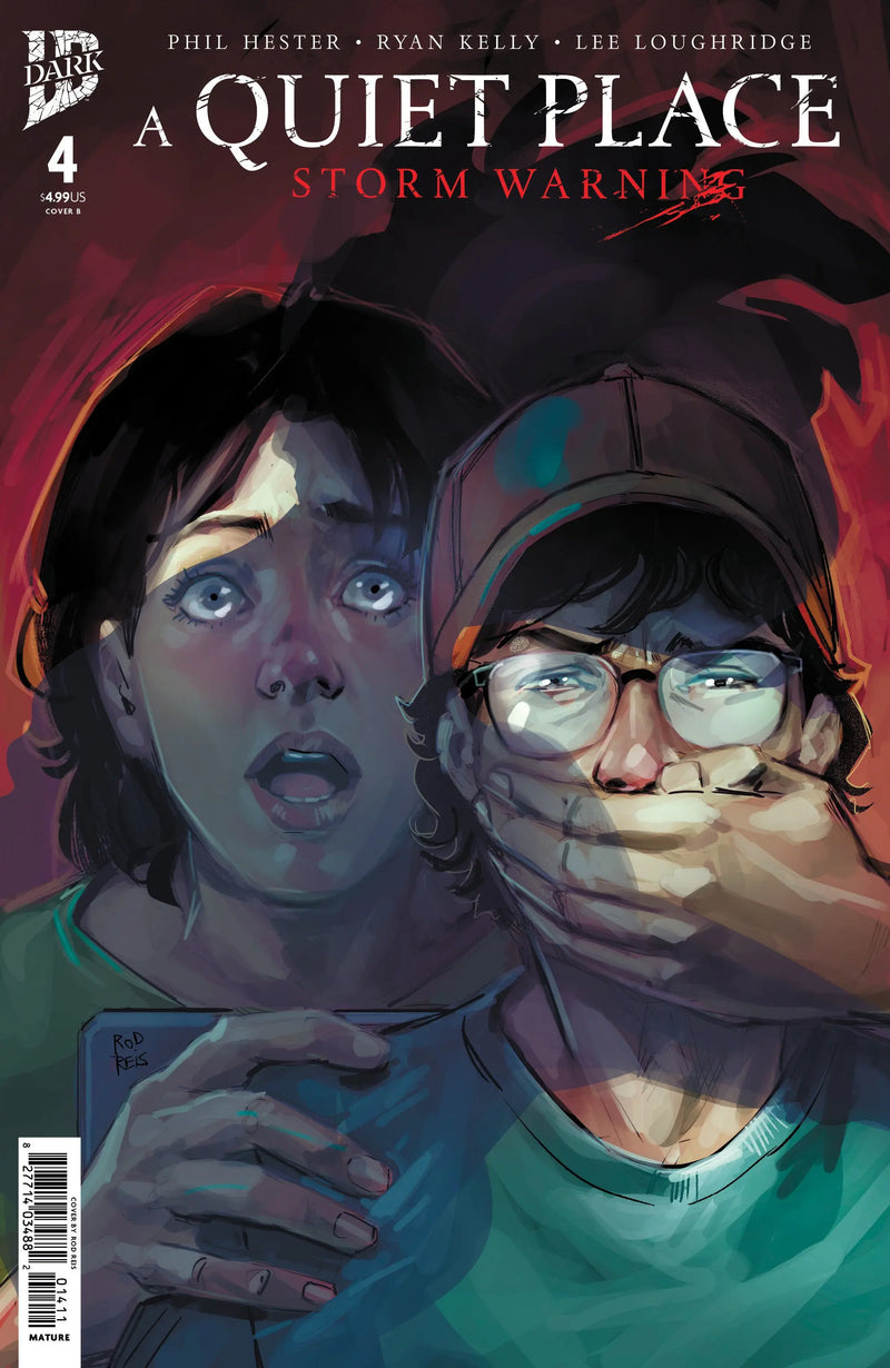 A Quiet Place: Storm Warning #4 Variant B (Reis) IDW Publishing