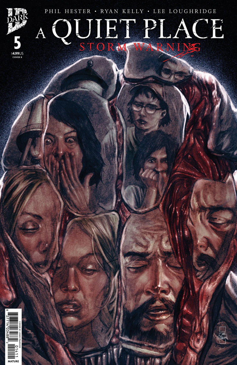 A Quiet Place: Storm Warning #5 Variant B (Pearson) IDW Publishing