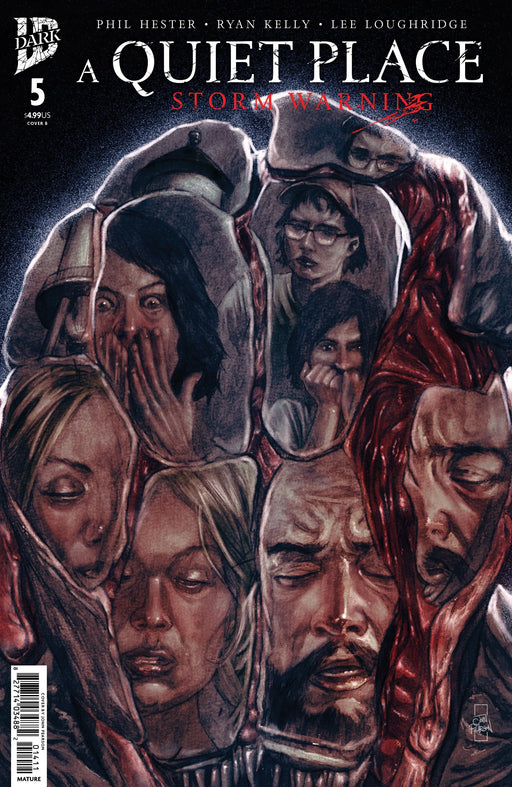 A Quiet Place: Storm Warning #5 Variant B (Pearson) IDW Publishing