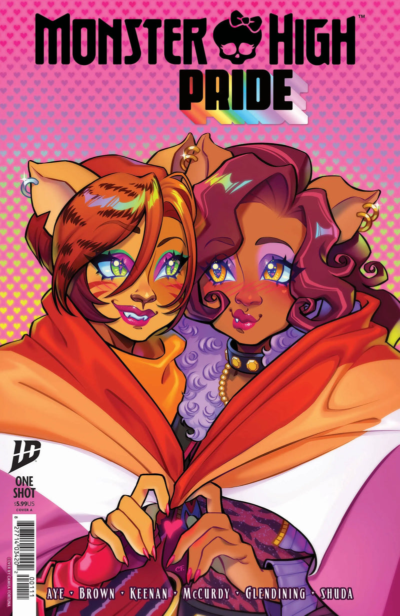 Monster High: Pride 2025 Cover A (Fortuna) IDW Publishing