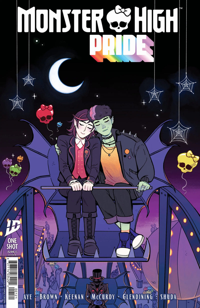Monster High: Pride 2025 Variant B (Mccurdy) IDW Publishing