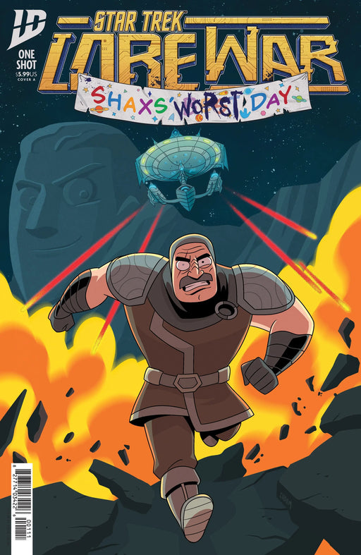 Star Trek: Lore War—Shaxs' Worst Day Cover A (Charm) IDW Publishing