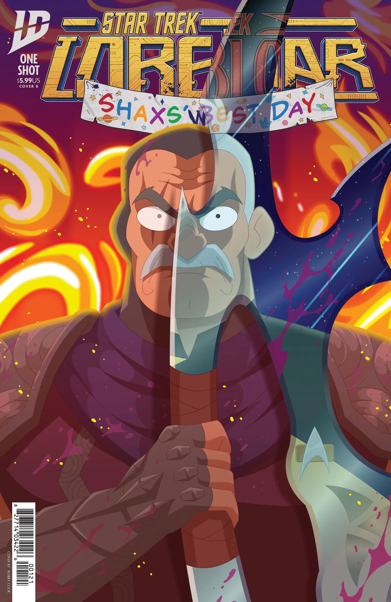 Star Trek: Lore War—Shaxs' Worst Day Variant B (Cook) IDW Publishing