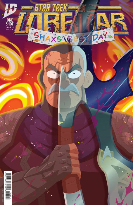 Star Trek: Lore War—Shaxs' Worst Day Variant B (Cook) IDW Publishing