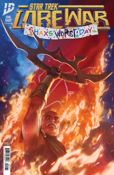 Star Trek: Lore War—Shaxs' Worst Day Variant Ri (10) (Rahzzah) IDW Publishing