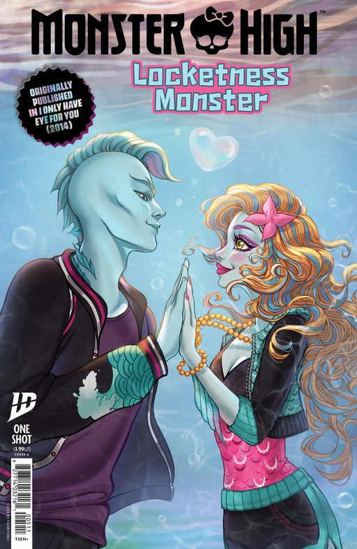 Monster High: Locketness Monster Cover A (Tsuukiyomo) IDW Publishing
