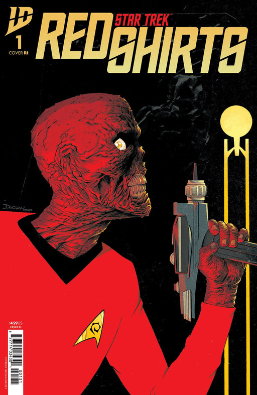 Star Trek: Red Shirts #1 Variant Ri (25) (Shalvey) IDW Publishing