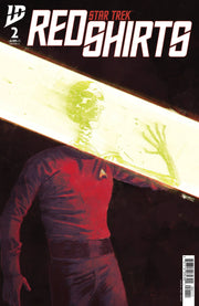 Star Trek: Red Shirts #2 Cover A (Shehan) IDW Publishing