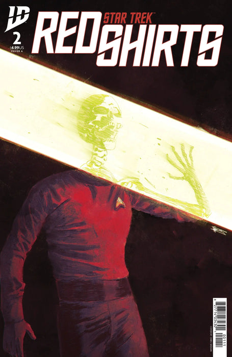 Star Trek: Red Shirts #2 Cover A (Shehan) IDW Publishing
