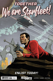 Star Trek: Red Shirts #2 Variant B (Levens Federation Recruitment) IDW Publishing