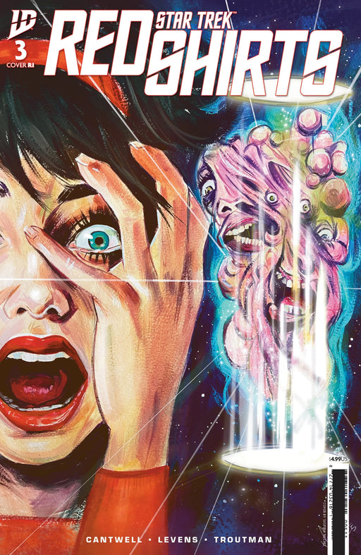 Star Trek: Red Shirts #3 Variant Ri (10) (Vilchez) IDW Publishing