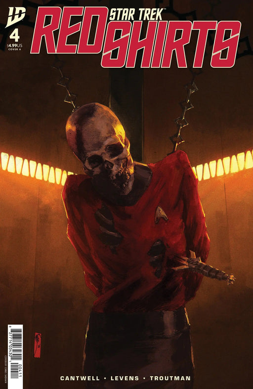 Star Trek: Red Shirts #4 IDW Publishing