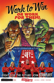 Star Trek: Red Shirts #4 IDW Publishing