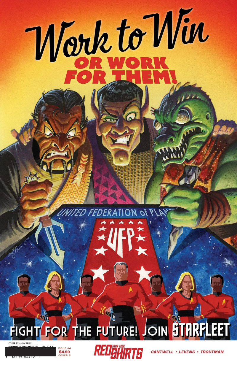 Star Trek: Red Shirts #4 IDW Publishing
