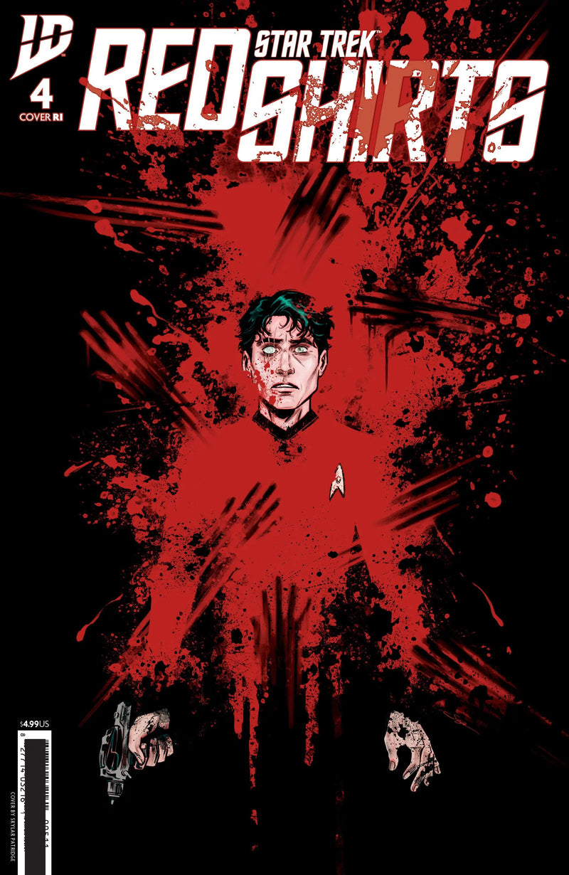 Star Trek: Red Shirts #4 Variant Ri (10) (Patridge) IDW Publishing