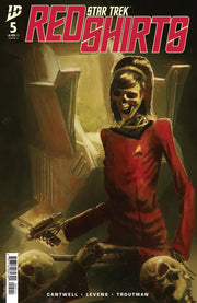 Star Trek: Red Shirts #5 IDW Publishing