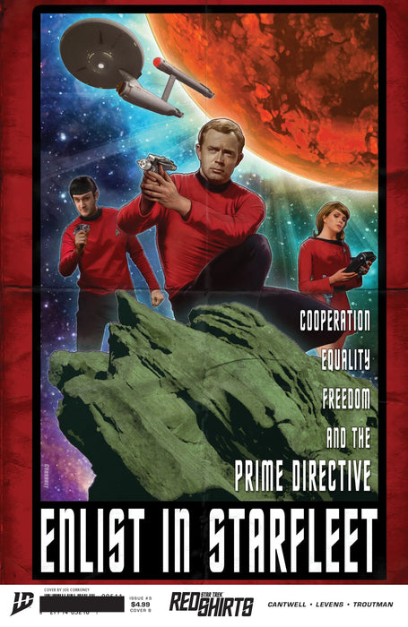 Star Trek: Red Shirts #5