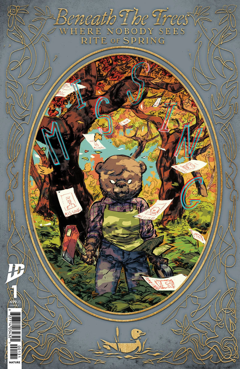 Beneath The Trees Where Nobody Sees: Rite Of Spring #1 (Mature) IDW Publishing