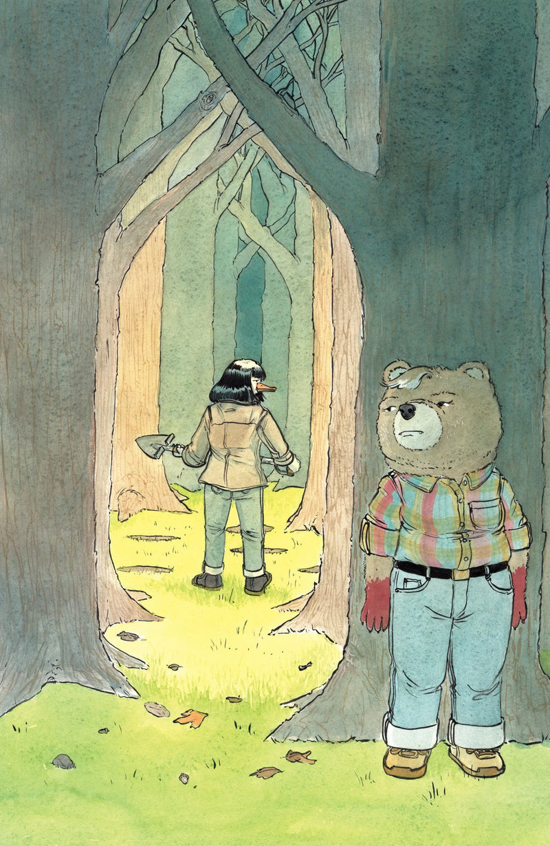 Beneath The Trees Where Nobody Sees: Rite Of Spring #1 Variant Ri (10) (Horvath Full Art) IDW Publishing