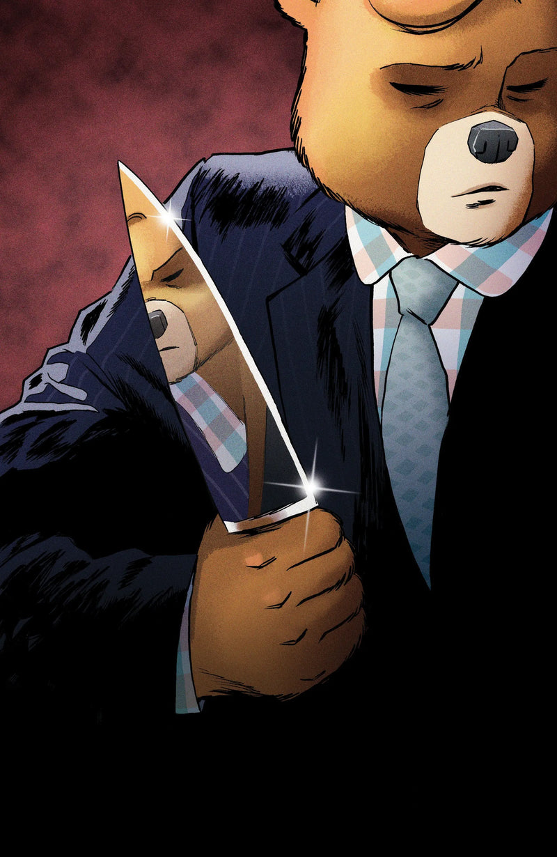 Beneath The Trees Where Nobody Sees: Rite Of Spring #1 Variant Ri (25) (Fleecs Full Art) IDW Publishing