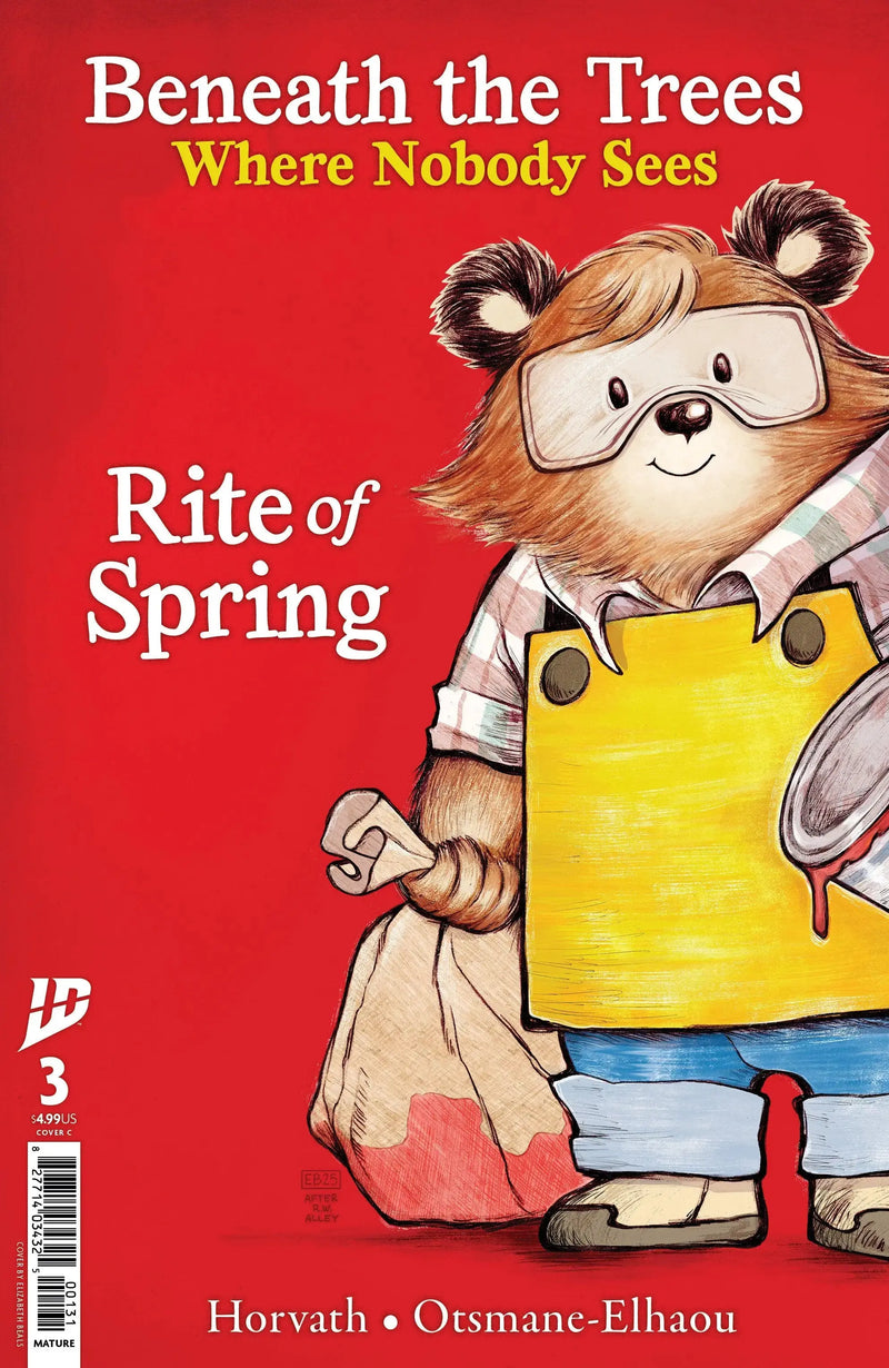Beneath The Trees Where Nobody Sees: Rite Of Spring #3 Variant C (Beals Storybook Variant) IDW Publishing